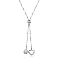 Collana Sagapo Donna in Acciaio SAR59